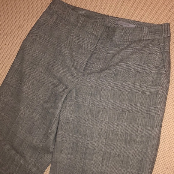 classiques entier Gray Wool/Spandex Trousers - Picture 1 of 6
